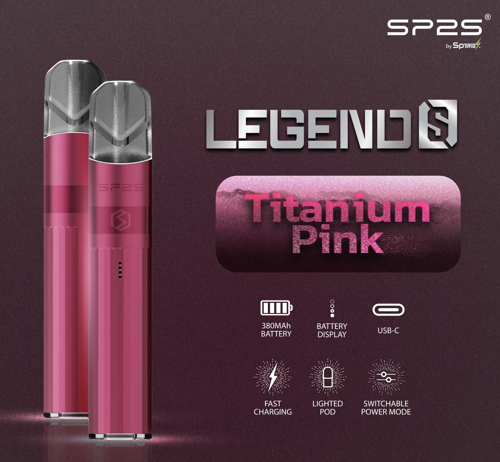 SP2S 鈦色主機