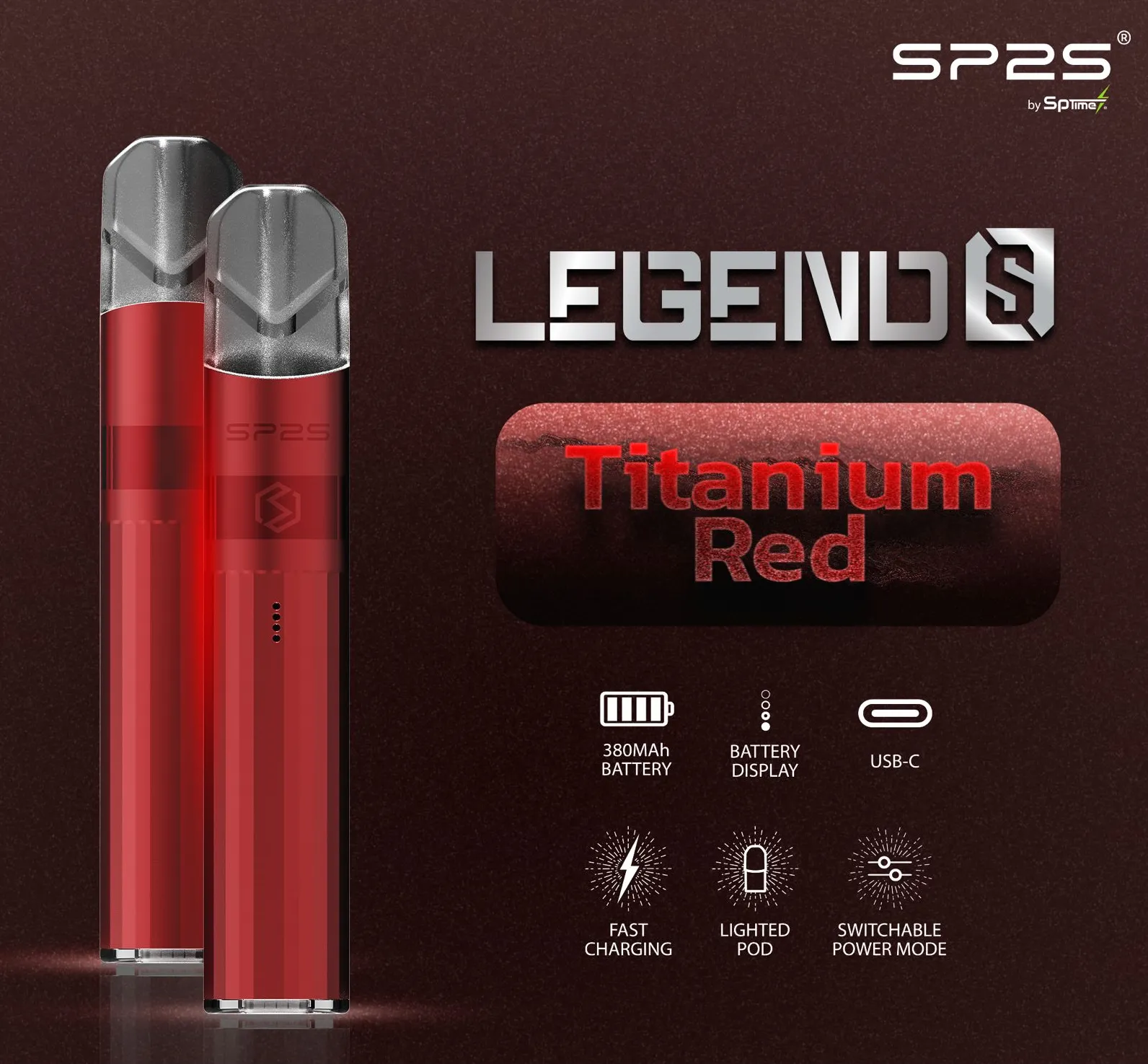 SP2S 鈦色主機