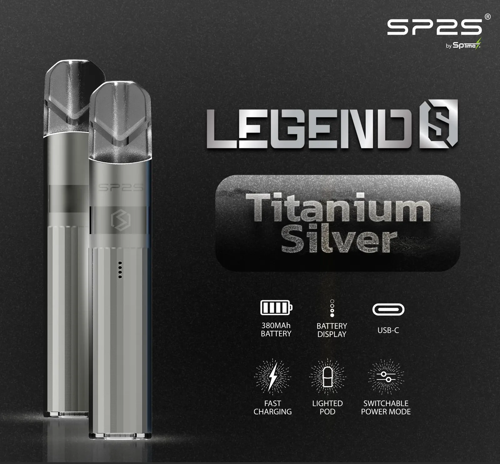 SP2S 鈦色主機