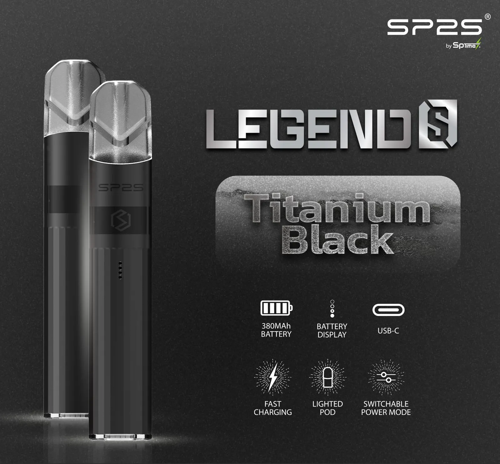 SP2S 鈦色主機
