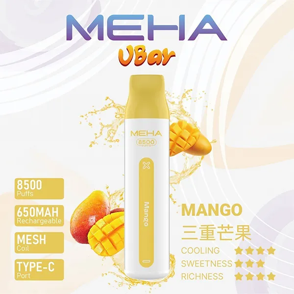 魅嗨 拋棄式 8500口