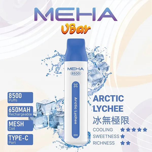 魅嗨 拋棄式 8500口