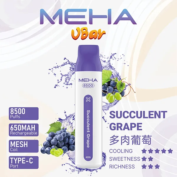 魅嗨 拋棄式 8500口