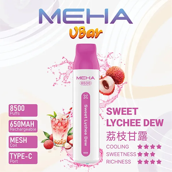 魅嗨 拋棄式 8500口