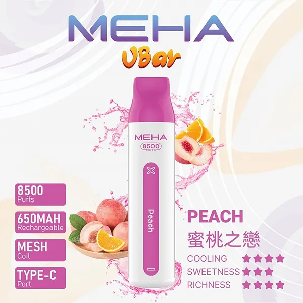 魅嗨 拋棄式 8500口